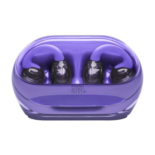 JBL Soundgear Clips Open-ear Headphones Earbuds with Enhanced Bass