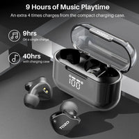 TOZO TWS Earbuds T18 Crystal Buds