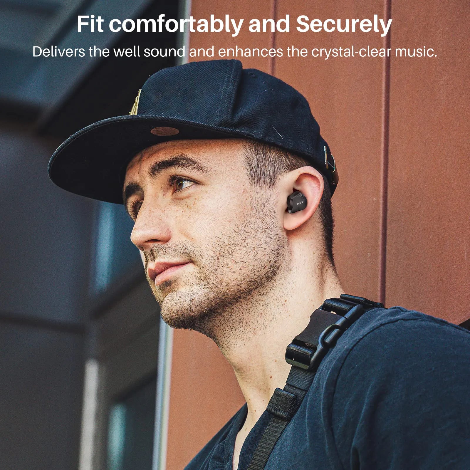 TOZO TWS Earbuds T18 Crystal Buds