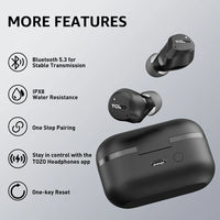 TOZO Aerosound Earbuds Black T11124