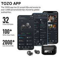 TOZO Aerosound Earbuds Black T11124