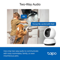 TP-Link Tapo C220 Pan/Tilt AI Home Security Wi-Fi Camera - White
