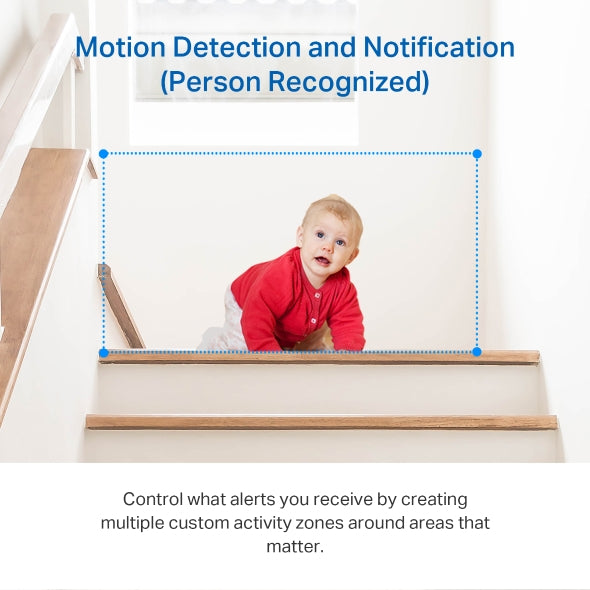 TP-Link Tapo C211 Pan/Tilt Home Security Wi-Fi Camera - Black