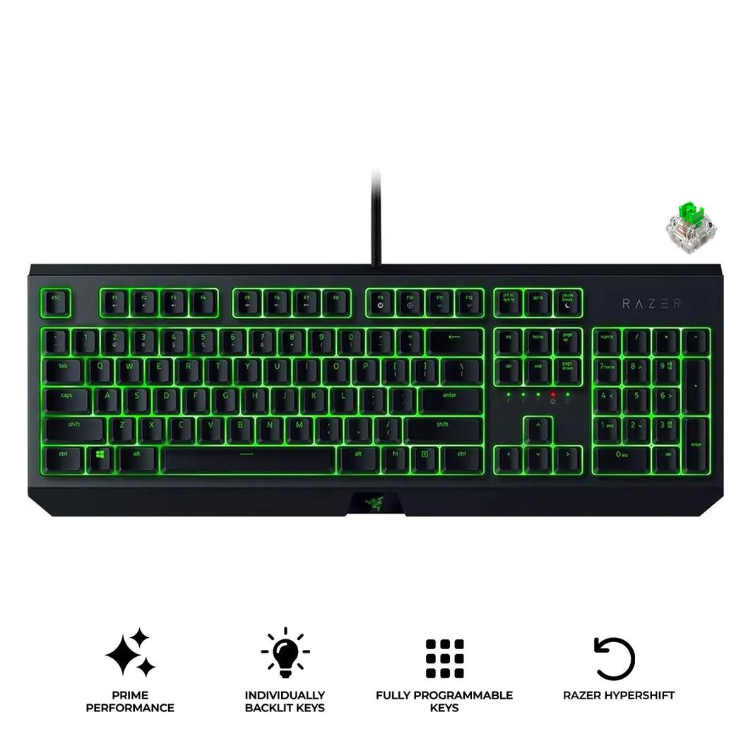 Razer Blackwidow Essential Gaming Keyboard