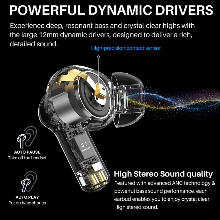 TOZO AeroSound2 Black T11141