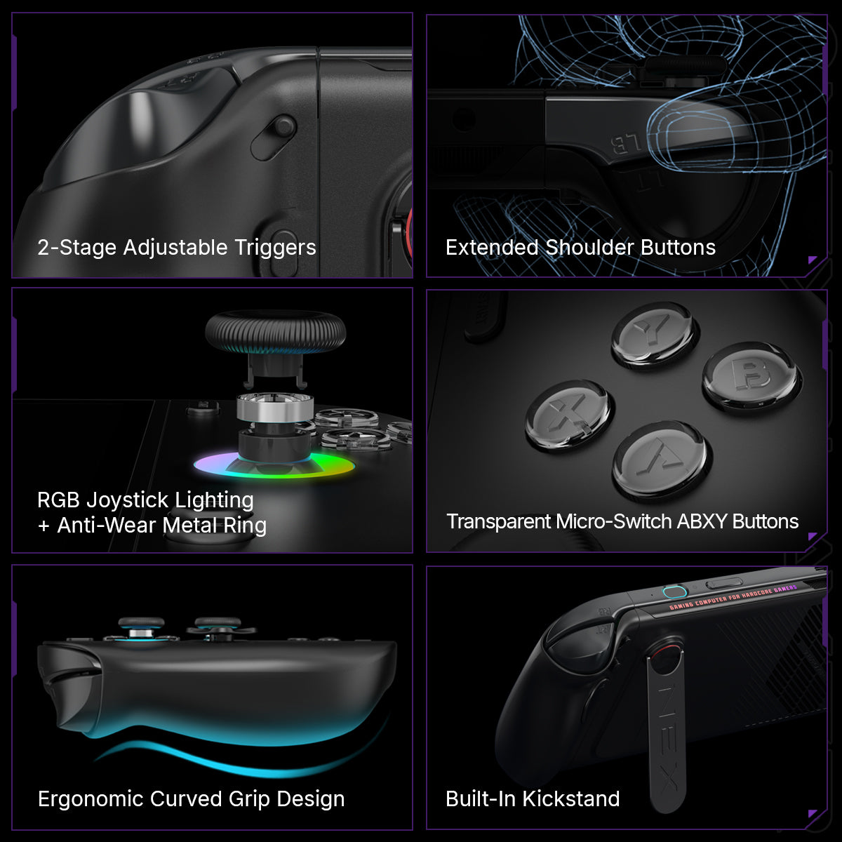 [PRE-ORDER] ONEXPLAYER 3 AI Gaming Handheld PC | Intel® Arc™ G3 Extreme | 24GB RAM | 1TB SSD | 8.8” 144Hz AMOLED | Windows 11