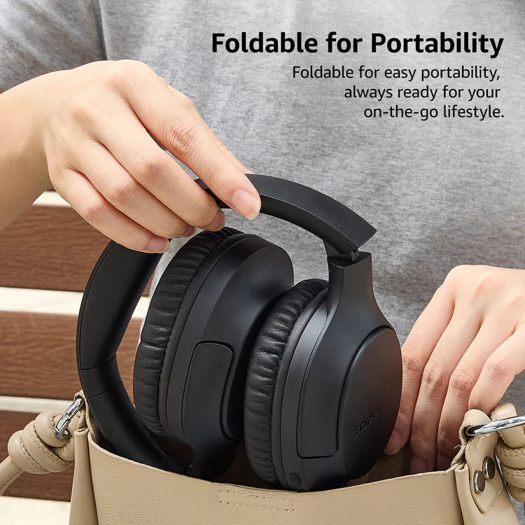 TOZO H100 Headphones Black