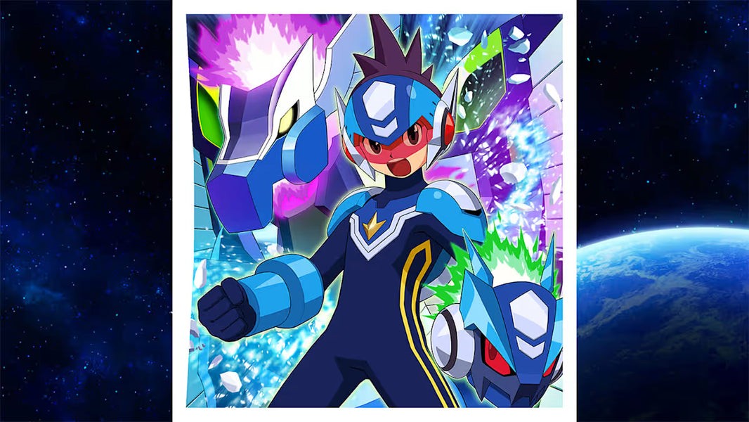 Nintendo Switch Megaman Star Force Legacy Collection (ASI)