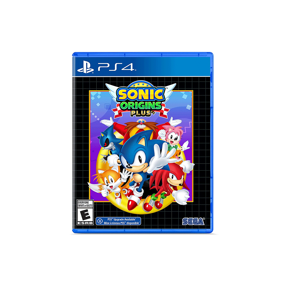 Sonic the hedgehog game for playstation discount 4