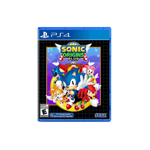 Sonic Origins Plus - PlayStation 4 [ASI]