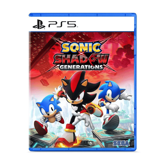 PlayStation 5 Sonic X Shadow Generations