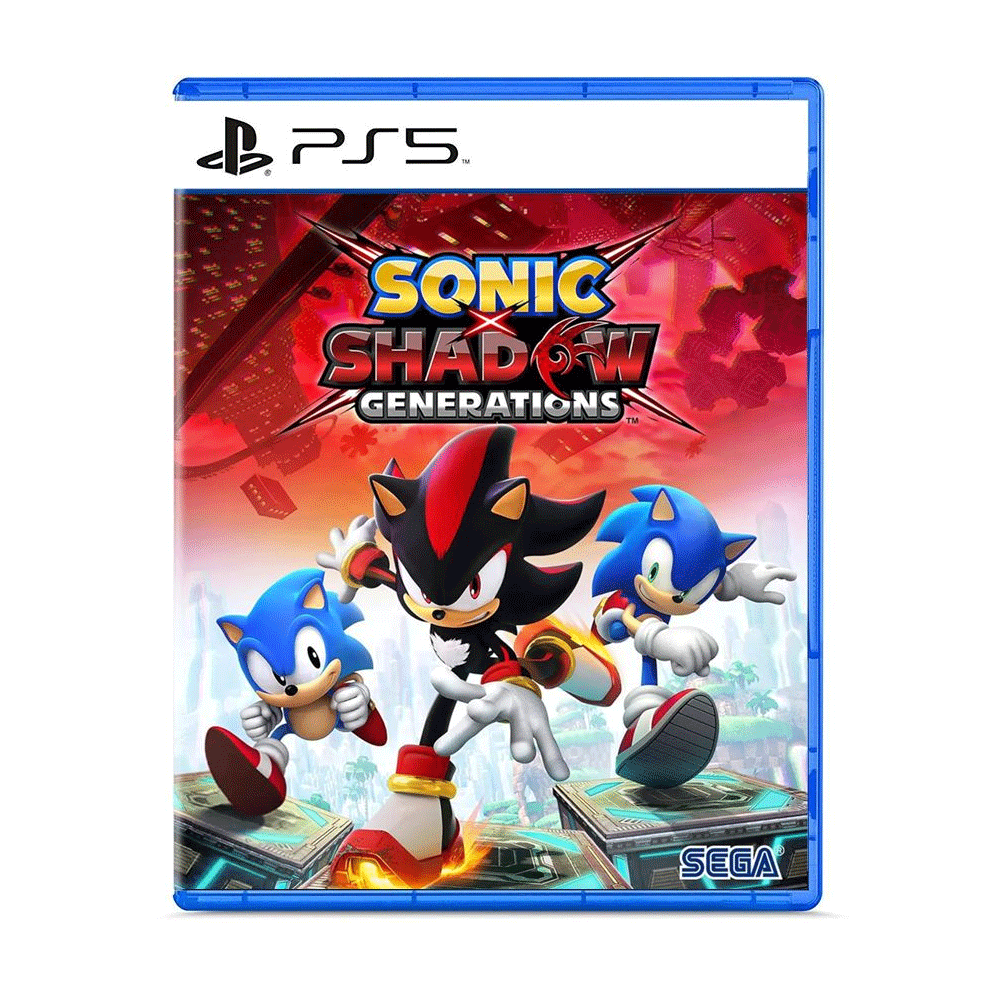 PlayStation 5 Sonic X Shadow Generations