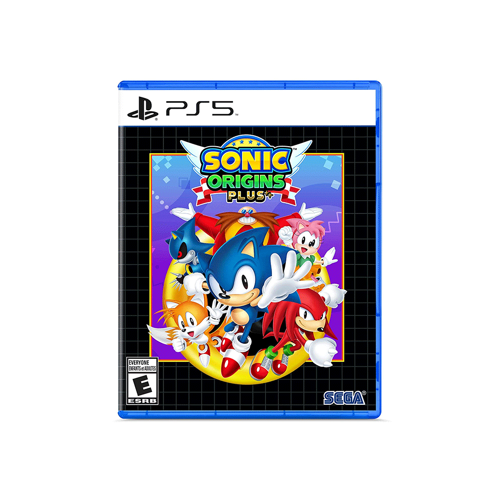 PlayStation 5 Sonic Origins Plus (ASI)