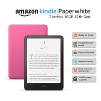 Amazon Kindle Paperwhite 16GB 12th Gen – Our fastest Kindle ever, with new 7" glare-free display and weeks of battery life 2024