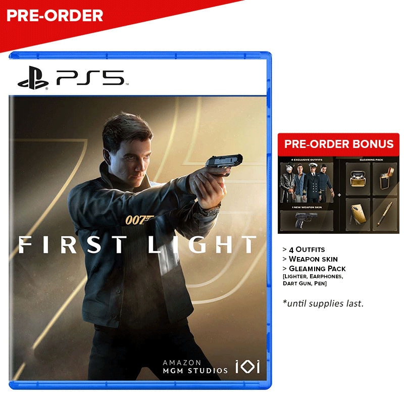 [PRE-ORDER] PlayStation 5 007 : First Light (ASI)
