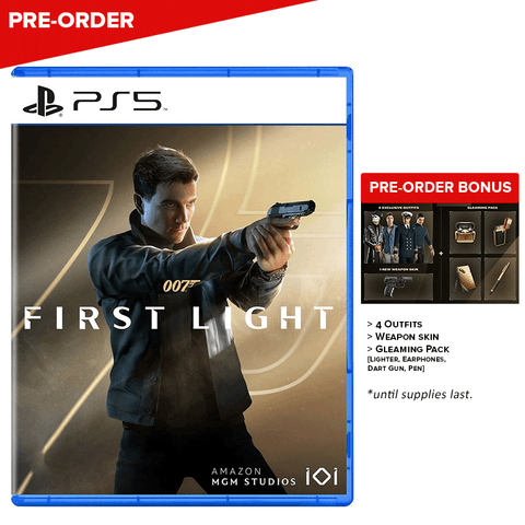 [PRE-ORDER] PlayStation 5 007 : First Light (ASI)