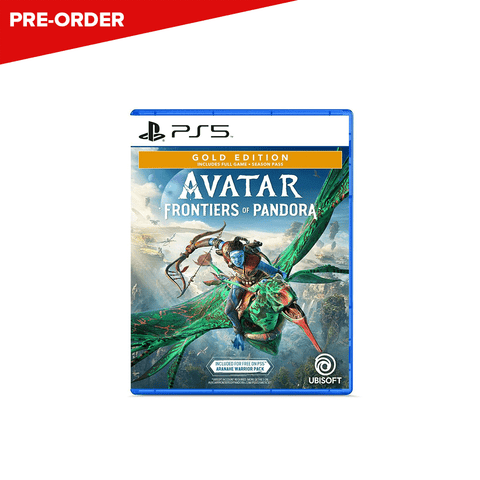 [PRE ORDER] Avatar Frontiers Of Pandora Gold Edition - PlayStation 5