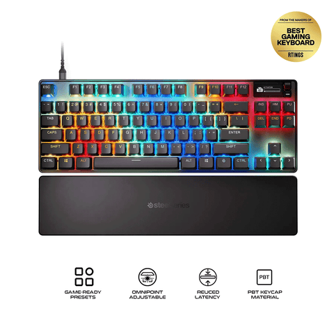 Steelseries APEX PRO TKL Gen 3 Wired Gaming Keyboard [64740]