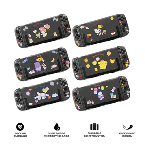 Allone Sanrio Clear Case for Nintendo Switch 2