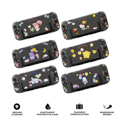 Allone Sanrio Clear Case for Nintendo Switch 2