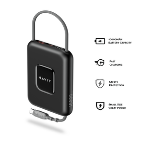 Havit PB32 Mobile Series Power Bank with Cable