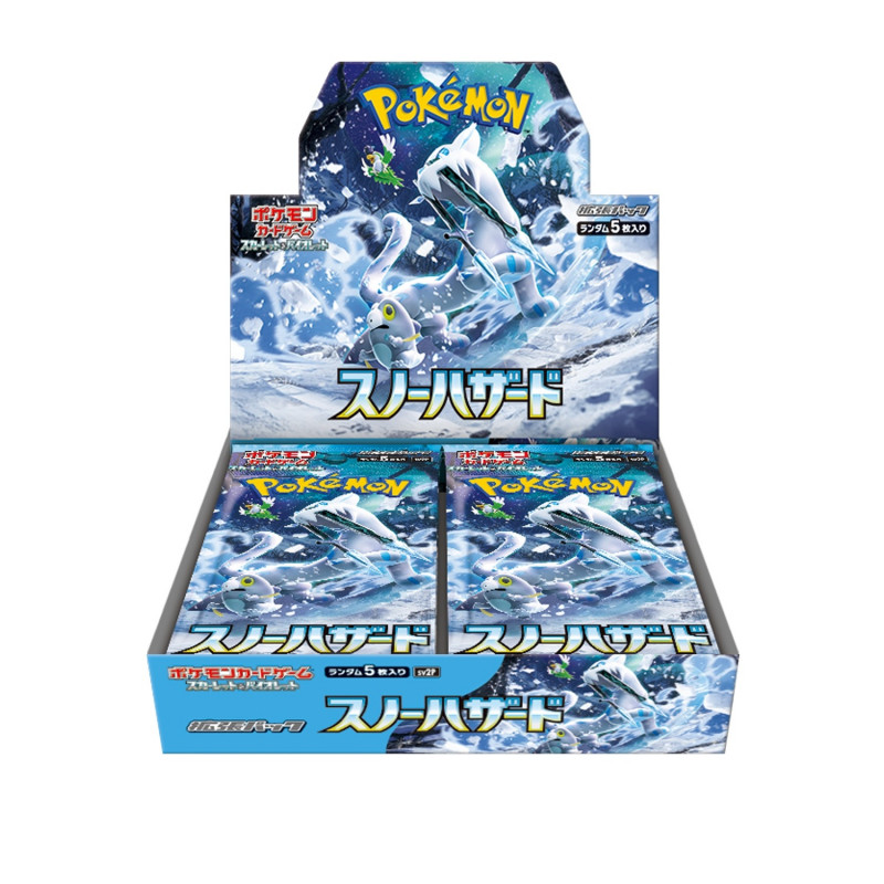 Pokémon TCG Snow Hazard [SV2P] Booster Box (JPN)
