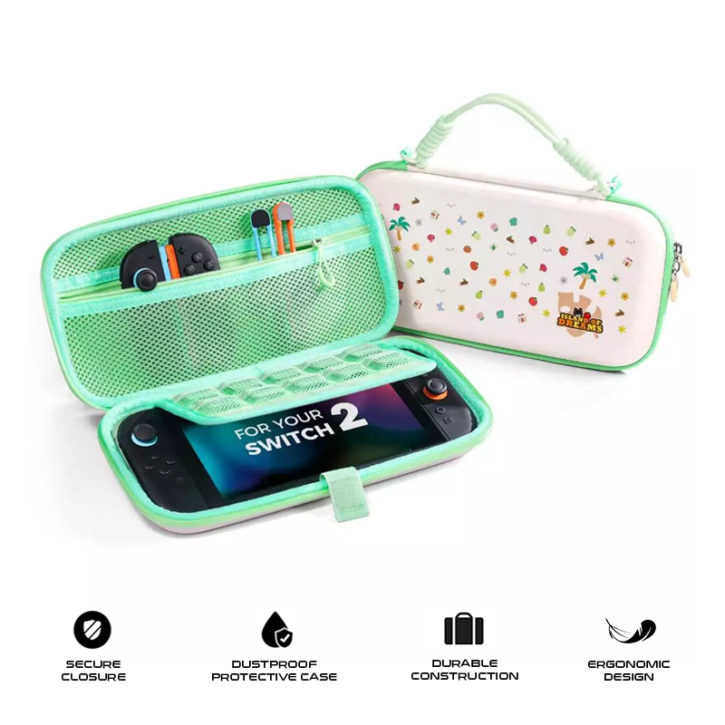 IINE Island Dream Eva Carrying Storage Case for Nintendo Switch 2 L1275