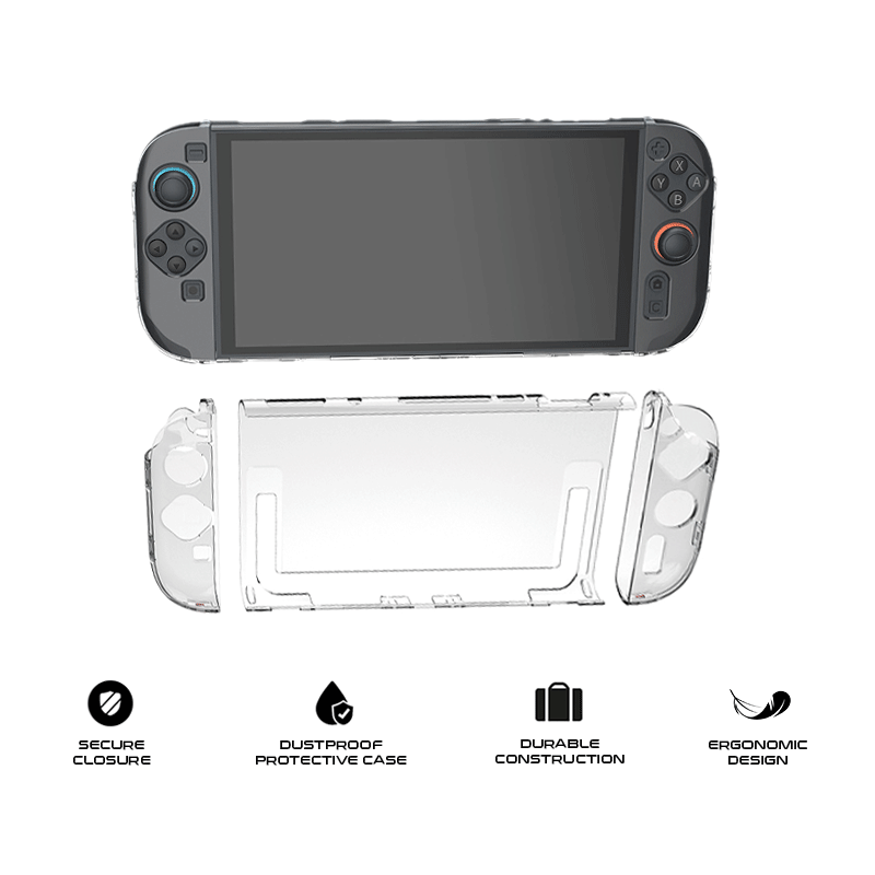 Dobe Crystal Case for Nintendo Switch 2 TNS-51120