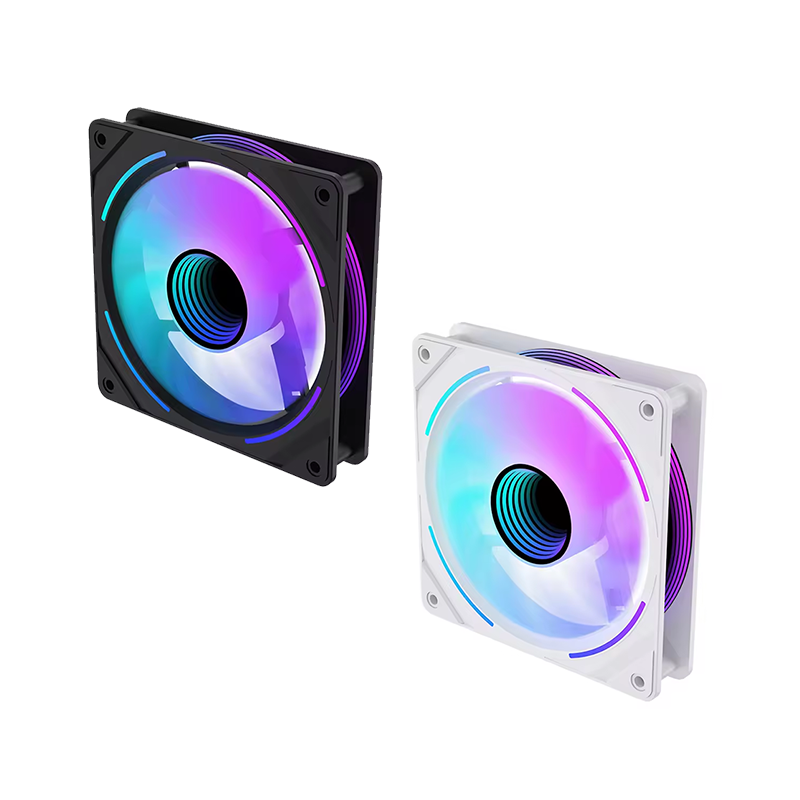 Lovingcool S-1200 Mirror Single 120mm ARGB Cooling Fan
