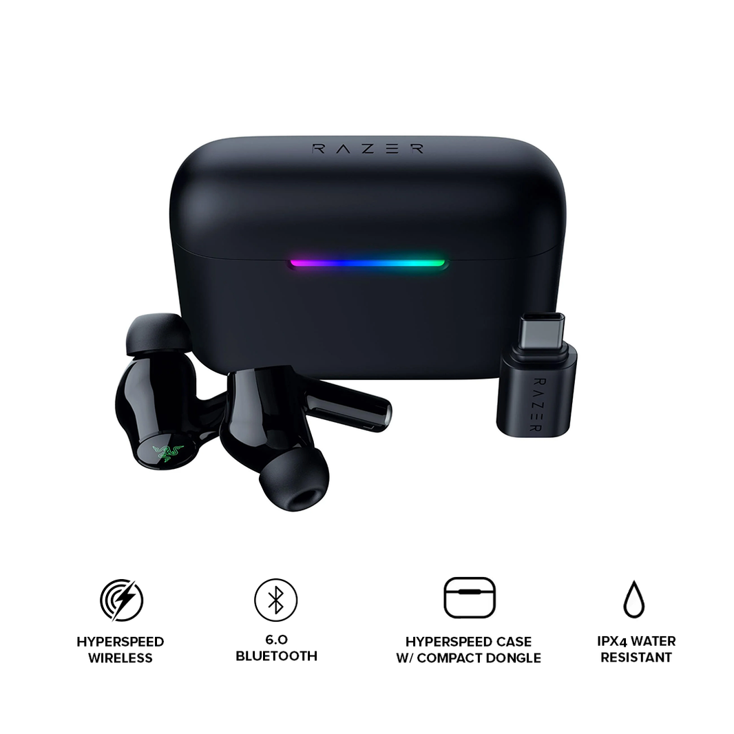 Razer Hammerhead V3 HyperSpeed Wireless Gaming Earbuds