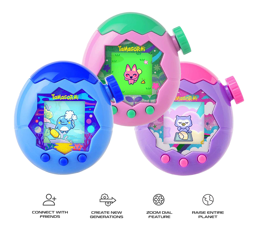 BANDAI Tamagotchi Paradise JPN