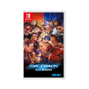 SNK VS Capcom SVC Chaos - Nintendo Switch [Asian]