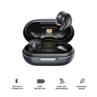 TOZO Golden X1 Earbuds Galaxy Blue / Black