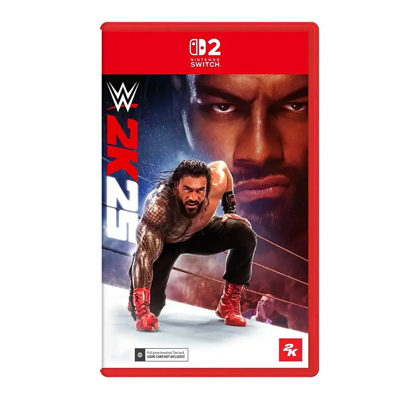 Nintendo Switch 2 WWE 2K25 (Code in a Box) (EU)