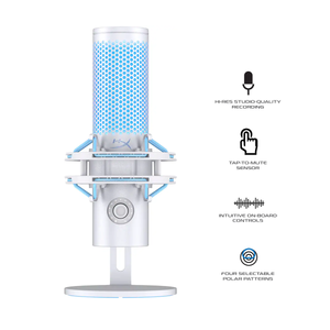 HyperX Quadcast 2 USB Microphone Frost (AN1D9AA)