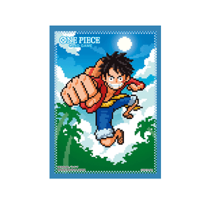 ONE PIECE CARD GAME  Official Card Sleeve 8 (Luffy)
