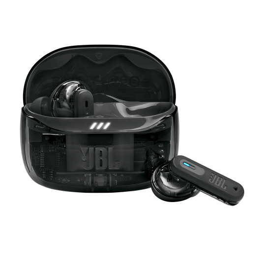 JBL Tune Beam 2 | True Wireless Noise Cancelling Earbuds Ghost Edition