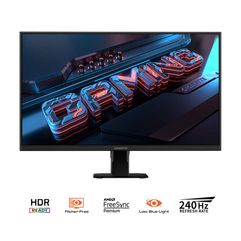 Gigabyte GS27Q X 27" QHD (2560x1440) 240Hz 1ms (MPRT) IPS Gaming Monitor