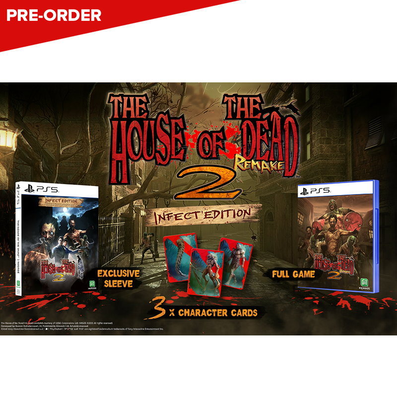 [PRE-ORDER] PlayStation 5 THE HOUSE OF THE DEAD 2: Remake (EUR)