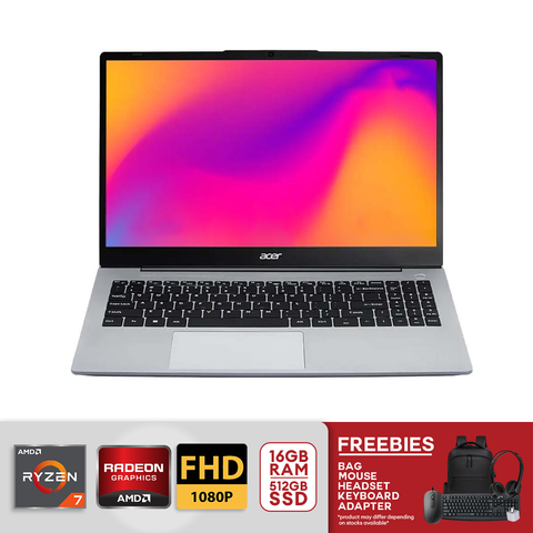 Acer Aspire AS15-42 15.6" FHD AMD Ryzen 7-7730U 16GB RAM / 512GB SSD AMD Radeon Graphics (FreeDOS)