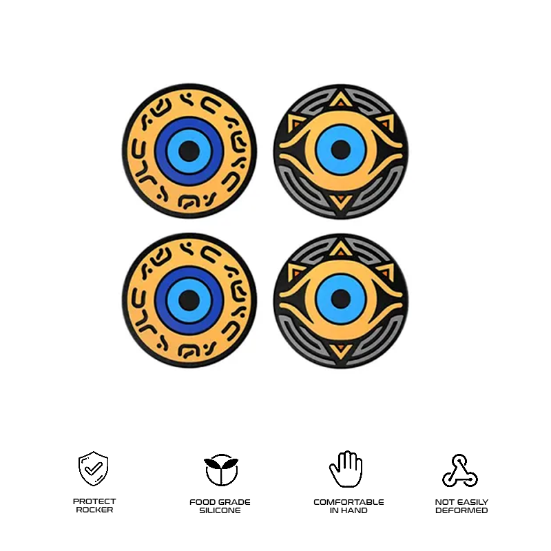IINE Zelda Guardian Joystick Caps for Nintendo Switch 2 L1151