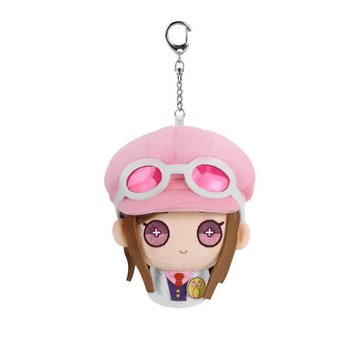 FANTHFUL Ace Attorney Investigations Plush Keychain Houzuki Akane R3