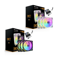 DarkFlash DM12F 3in1 ARGB with Controller Remote Cooling Fan