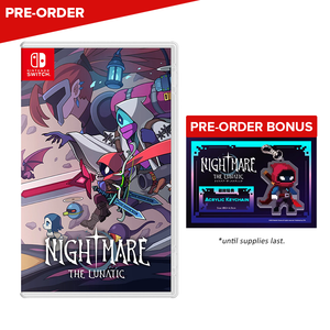 [PRE-ORDER] Nightmare : The Lunatic Standard Edition - Nintendo Switch (ASI)