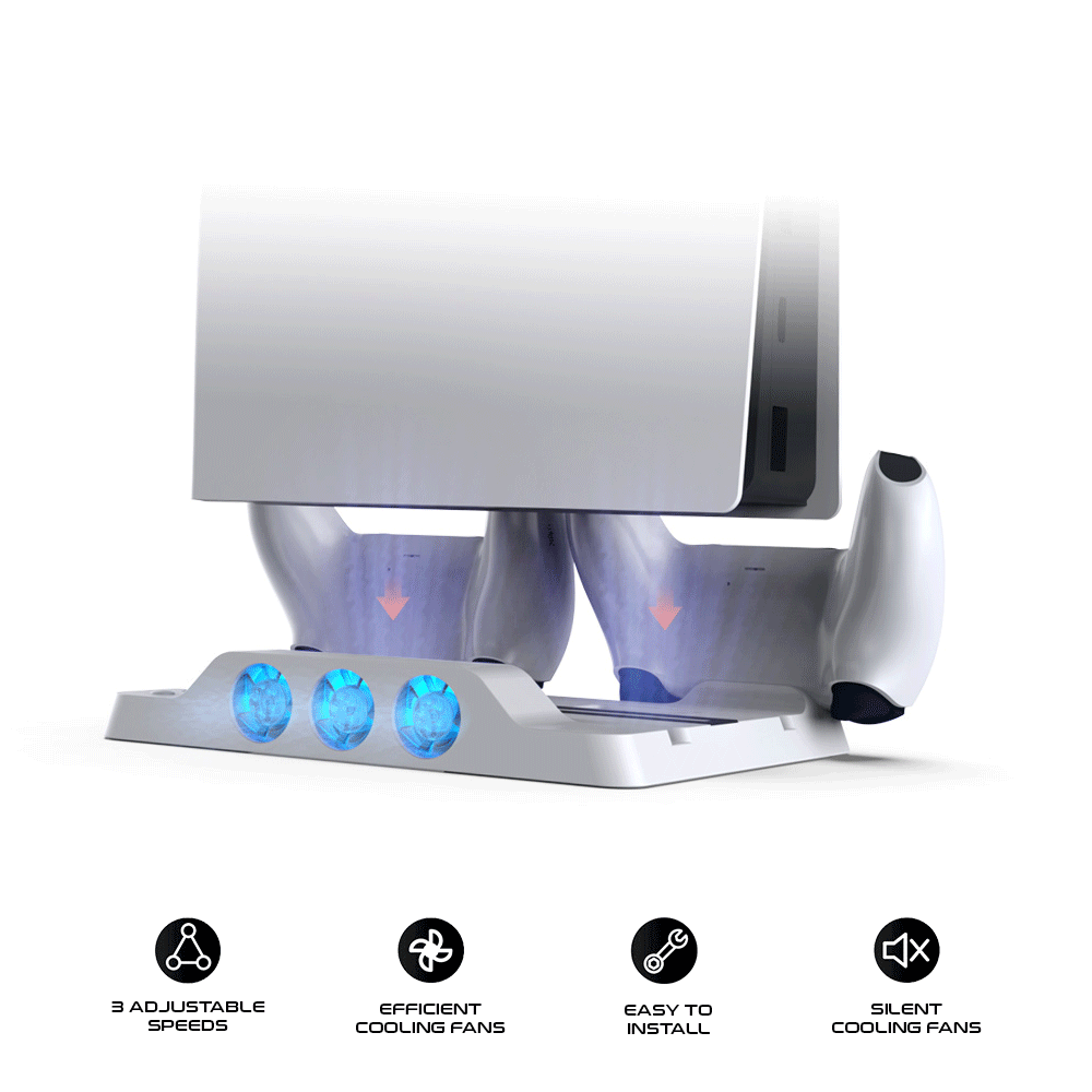 Dobe PS5 Multifunctional Cooling Stand For P-5 TP5-1507