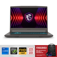 MSI THIN 15 B12UC-1432PH 15.6"FHD i7-12650H 16GB/512GB SSD RTX3050 Win11