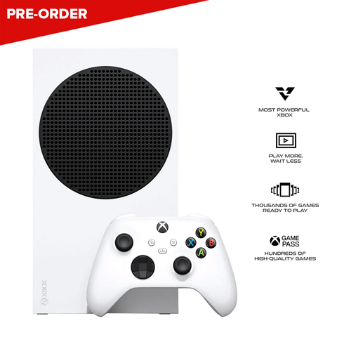 [PRE-ORDER] Xbox Series S 1TB (White)