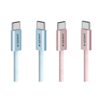 Anker Zolo USB-C 240W Small Head Soft Cable 3.3ft, for iPhone 17/16/15/Pro/Max Series