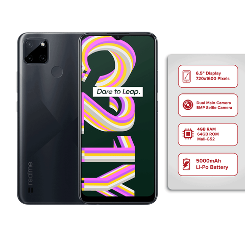 Realme C21-Y 4GB/64GB Cross (Black)