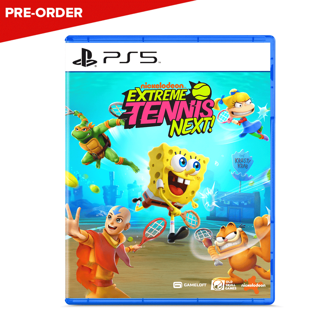 [PRE-ORDER] PlayStation 5 Nickelodeon Extreme Tennis Next! (EU)